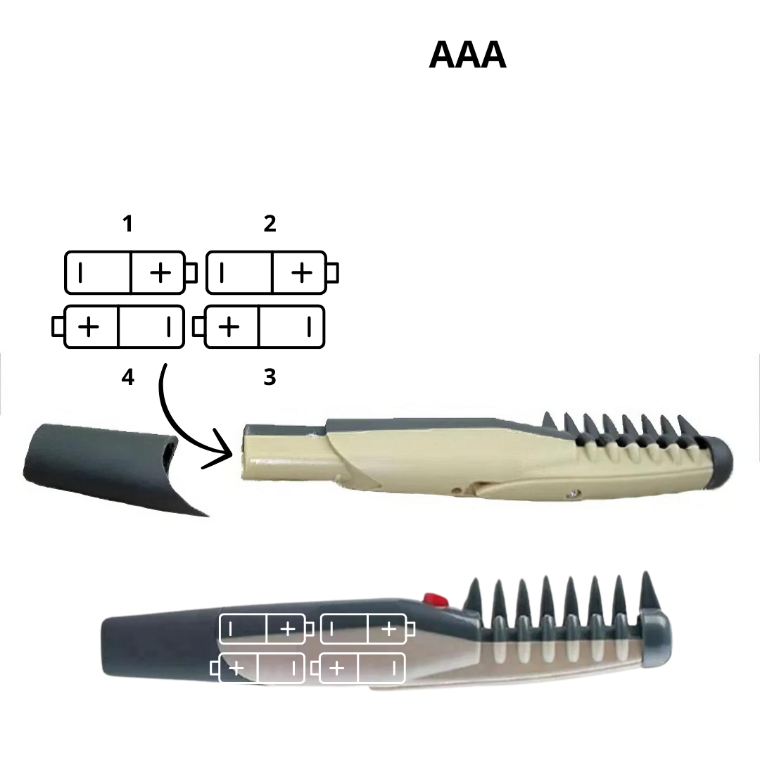 "Knotenfreier Haustier-Trimmer, ideal für sanfte und schmerzfreie Fellpflege, für alle Haustier-Fellarten geeignet."