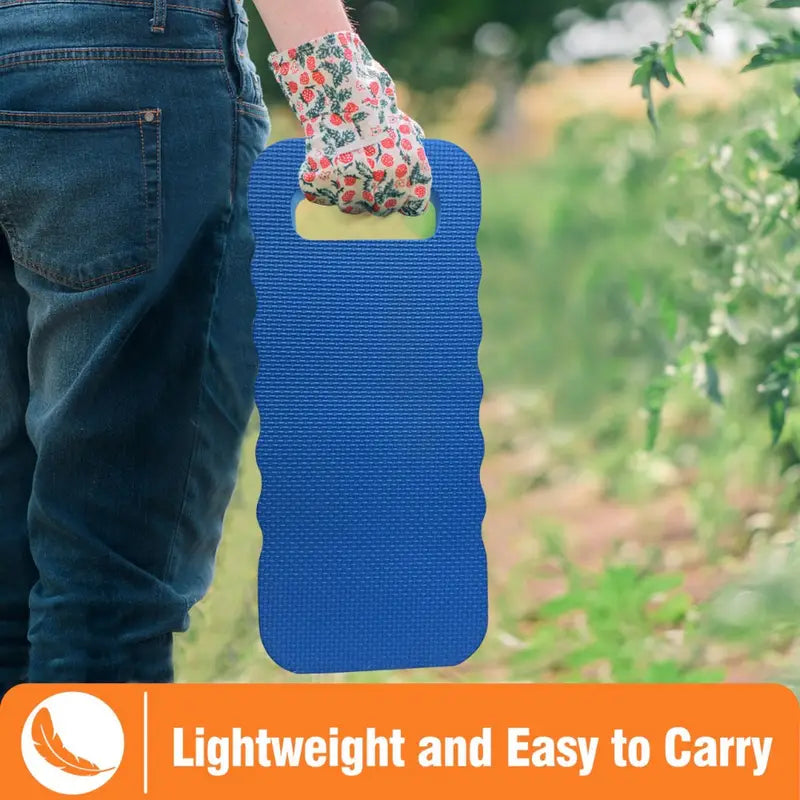 Komfortable, rutschfeste Garten-Kniepolster in leuchtenden Farben für schmerzfreies Gärtnern und stabilen Halt.