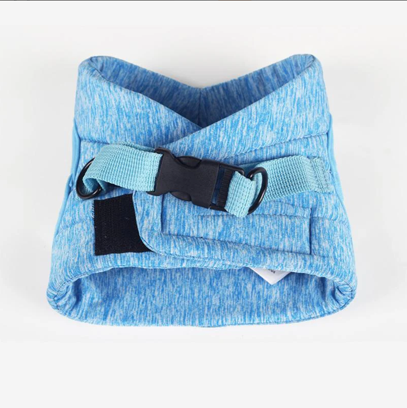 "Komfortables, atmungsaktives Katzen-Geschirr mit Anti-Ausbruchs-Funktion und Leine, ideal für sichere Spaziergänge."