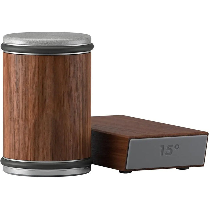 "Kompakter RollSharp Messerschärfer mit Diamantbeschichtung, seitliche Ansicht, ideal für jede Küche"