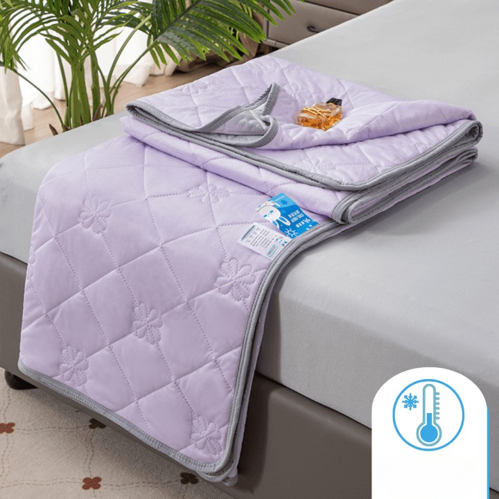 Kühlende Sommerdecke - Atmungsaktiv & Feuchtigkeitsabsorbierend