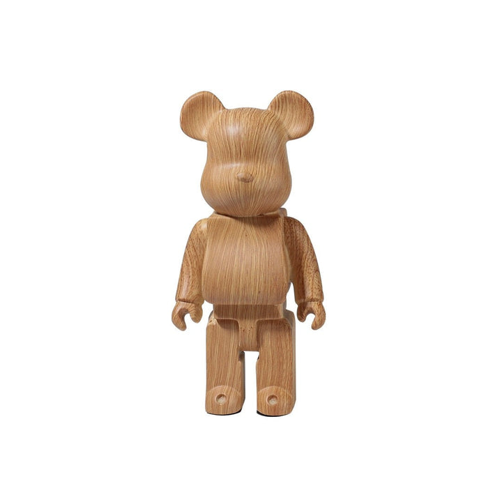 "Lebendige Bearbricks Skulptur mit buntem Design, ideal als stylische Tischdekoration und Sammlerfigur, aus Harz gefertigt."