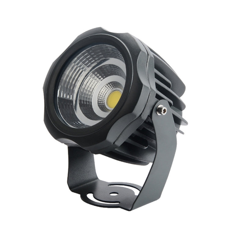 "LED Flutlicht COB Lampe, wetterfest, 20W, 7 Farben, aus Druckguss-Aluminium, IP65, für Außenbeleuchtung, 360° drehbar"
