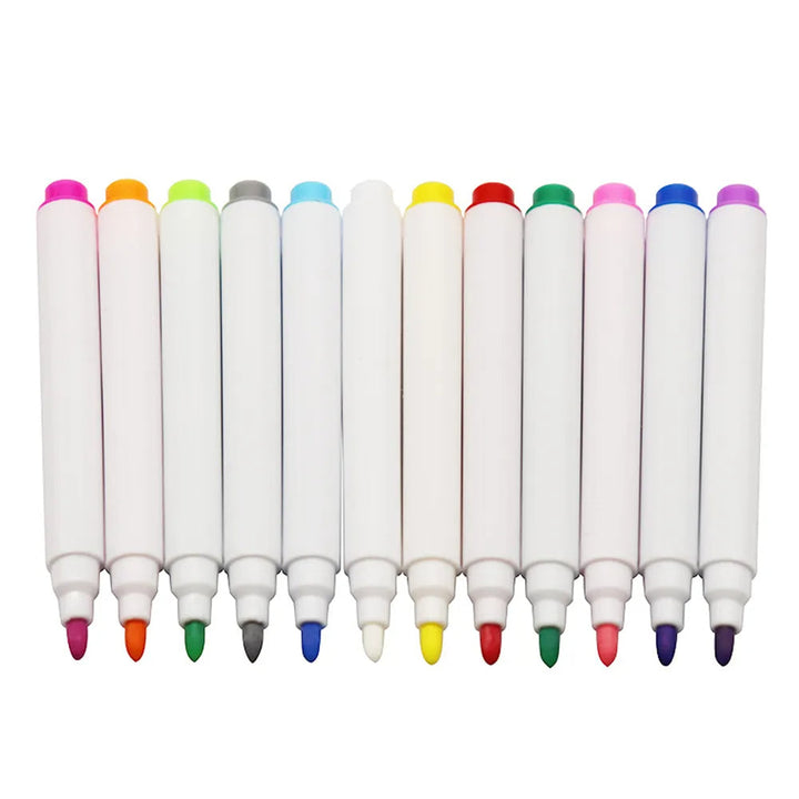 "LED-Zeichenplatte mit leuchtenden Farben, ideal für kreative Designs und Dekorationen. Leicht, tragbar, für Kinder geeignet.