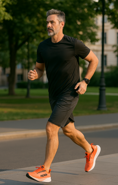 Leichte unisex Laufschuhe mit atmungsaktivem Material und trendigem Design für optimalen Komfort und Unterstützung.