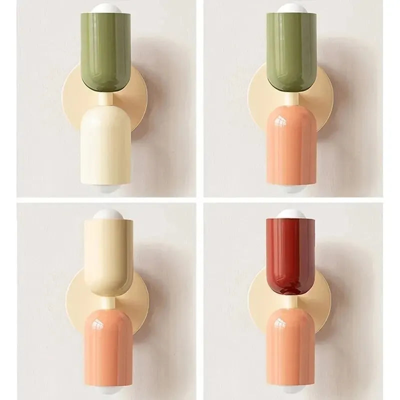 Leistungsstarker TwinGlow LED Doppelscheinwerfer mit robustem Eisenkörper, ideal für weite Außenbereiche.