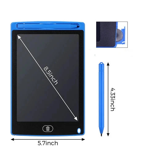 "Magisches Zeichenbrett für Kinder, leuchtend bunt, wiederverwendbar, leicht und tragbar fürs kreative Malen."