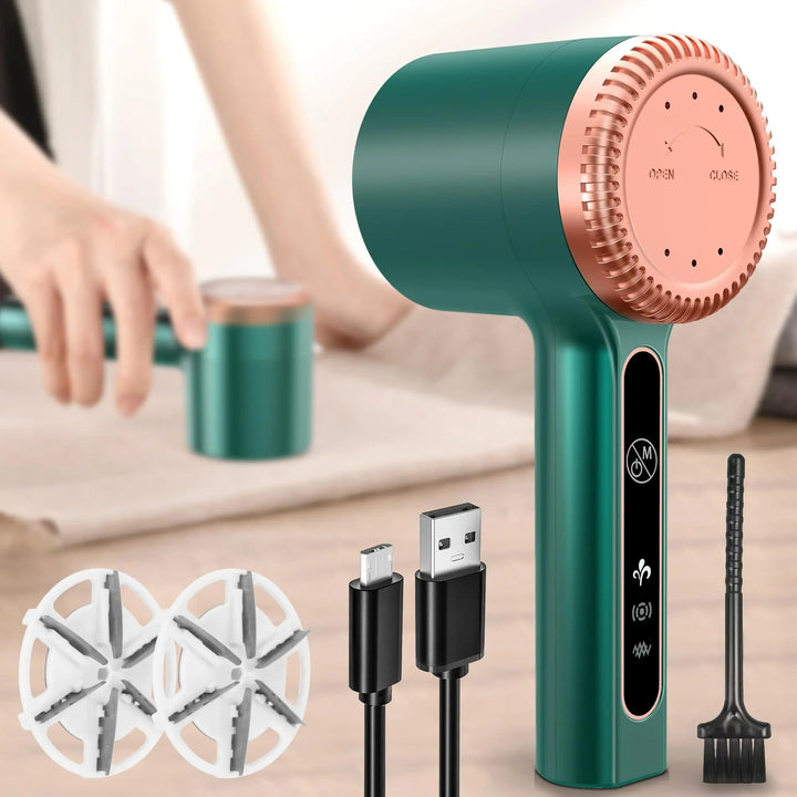 USB Fusselentferner wiederaufladbar für Kleidung & Textilien