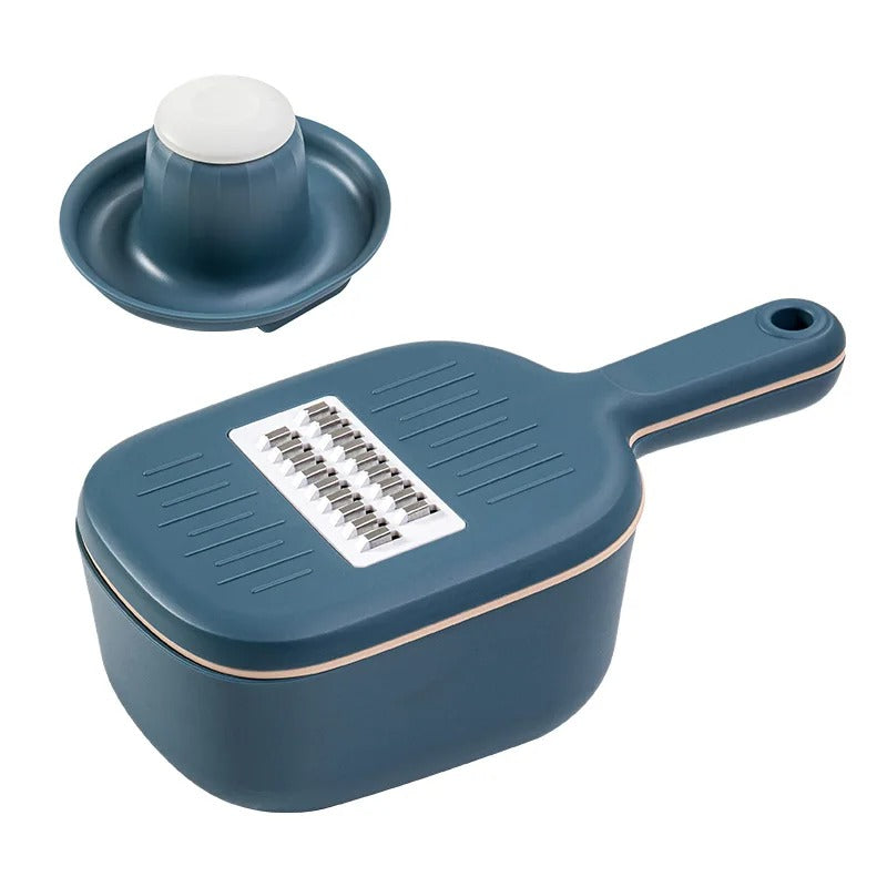 Multifunktionaler Gemüseschneider mit 6 Klingen