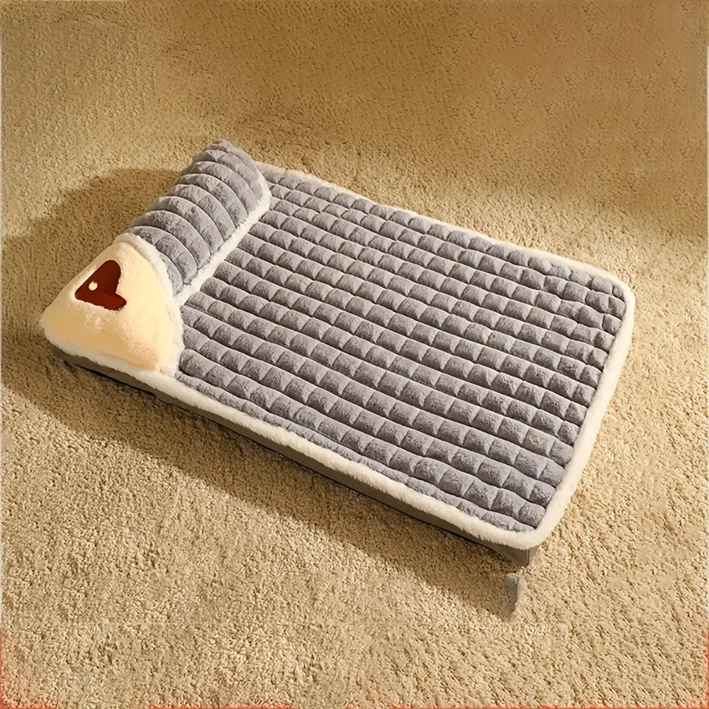 Tapis orthopédique pour chien avec mousse à mémoire de forme