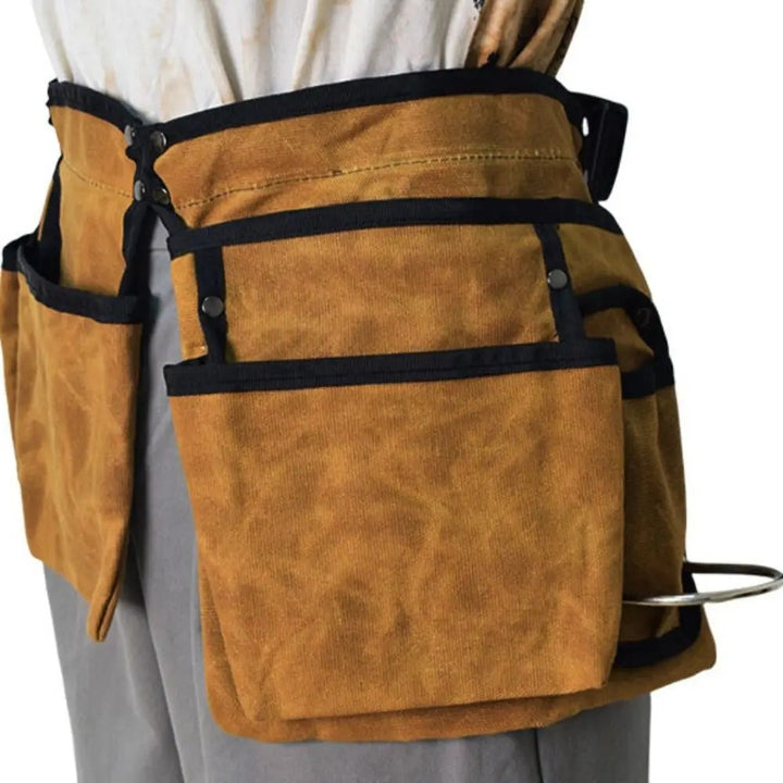 Schwerlast-Werkzeuggürtel mit 11 Taschen