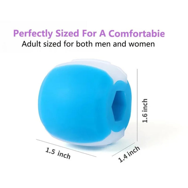 Kiefertrainer für definierte Gesichtskonturen