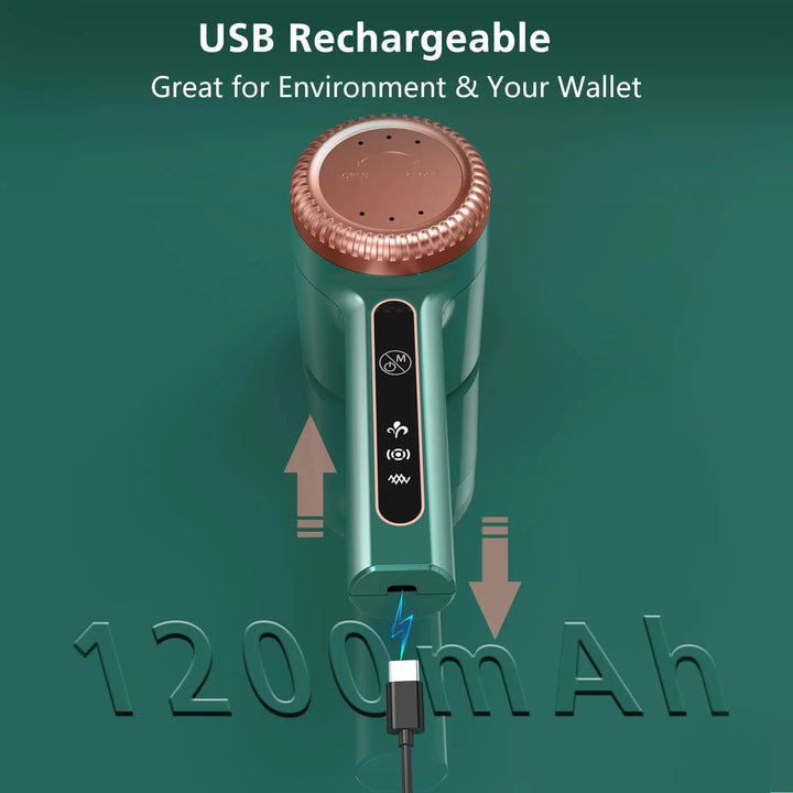 USB Fusselentferner wiederaufladbar für Kleidung & Textilien