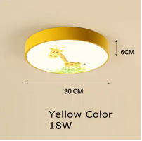 "Märchenhafte Kinder Deckenleuchte, fantasievolle Motive, warmes Licht, perfekt für magische Atmosphäre im Kinderzimmer"