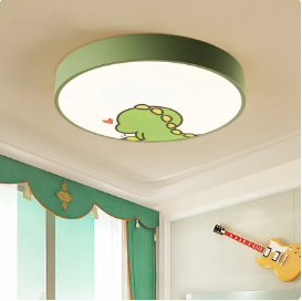 "Märchenhafte Kinder Deckenleuchte, fantasievolle Motive, warmes Licht, perfekt für magische Atmosphäre im Kinderzimmer"