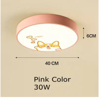 "Märchenhafte Kinder Deckenleuchte, fantasievolle Motive, warmes Licht, perfekt für magische Atmosphäre im Kinderzimmer"