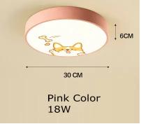 "Märchenhafte Kinder Deckenleuchte, fantasievolle Motive, warmes Licht, perfekt für magische Atmosphäre im Kinderzimmer"