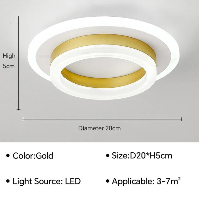 "Minimalistische moderne Deckenleuchte mit klaren Linien in Acryl und Metall, ideal für elegante Raumbeleuchtung."
