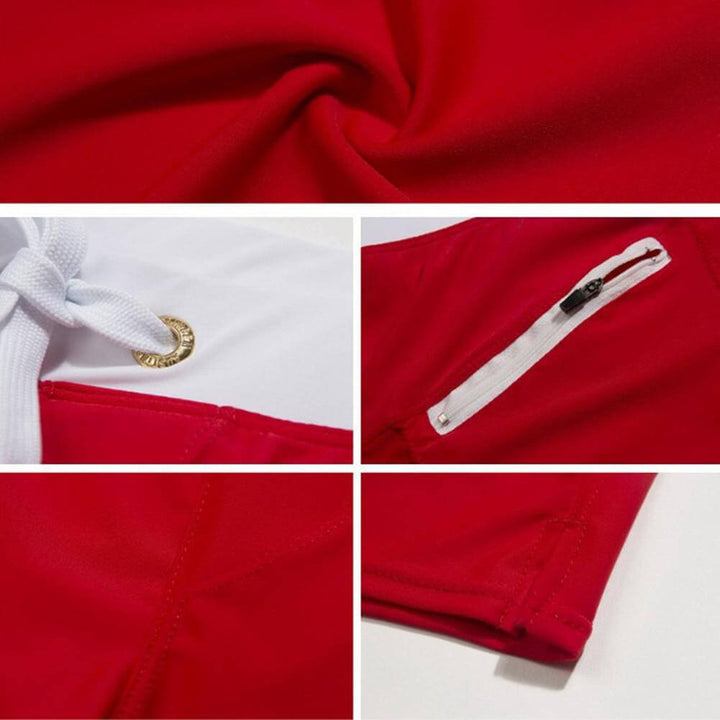 "Moderne Badehose 2024 in Armee grün, elegantes Design, Komfortbund, ideal für Strand oder Schwimmbad, stilvoller Look"