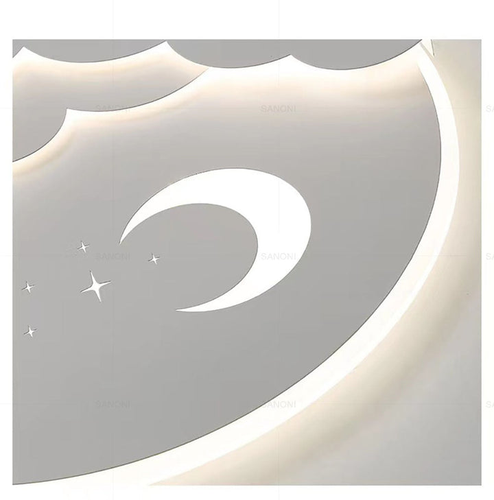 "Moderne LED-Wandleuchte, weiß, minimalistisch, energieeffizient, für Wohnzimmer, Schlafzimmer, einfache Installation."