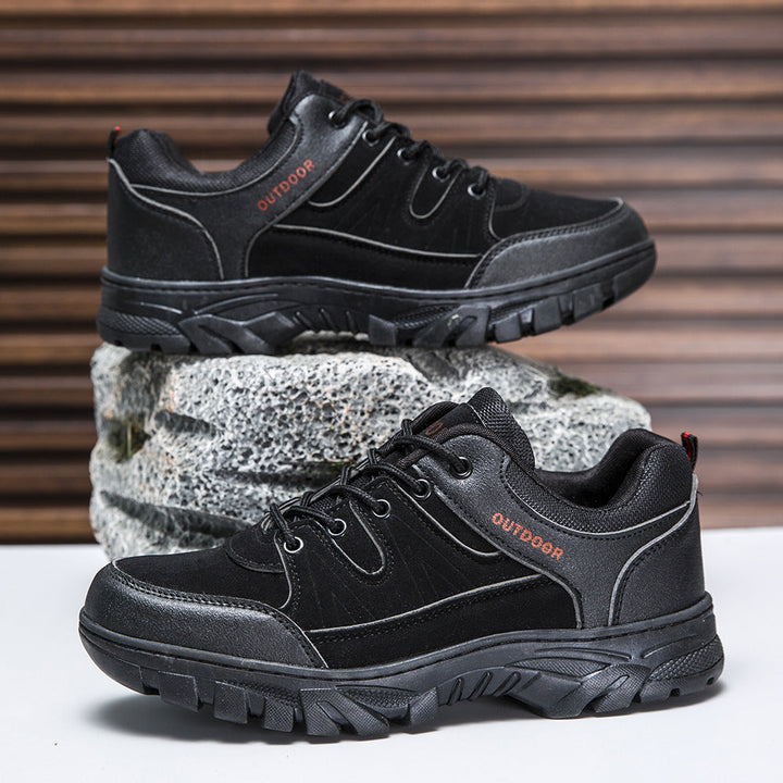 Moderner Herren Outdoor-Sneaker, atmungsaktiv, rutschfeste Sohle, ideal für Abenteuer und Alltag, komfortabel und robust.