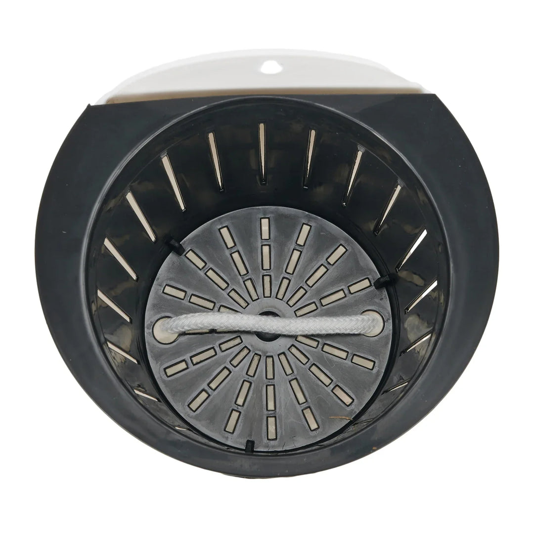 "Moderner, selbstbewässernder Hängepflanztopf mit stilvollem Design für Wandmontage – ideal für drinnen und draußen."