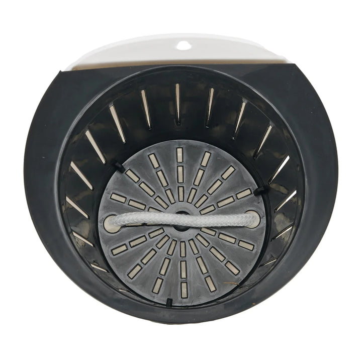 "Moderner, selbstbewässernder Hängepflanztopf mit stilvollem Design für Wandmontage – ideal für drinnen und draußen."