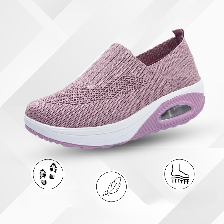 Orthopädische Rutschfeste Damenschuhe - Schmerzfrei Gehen