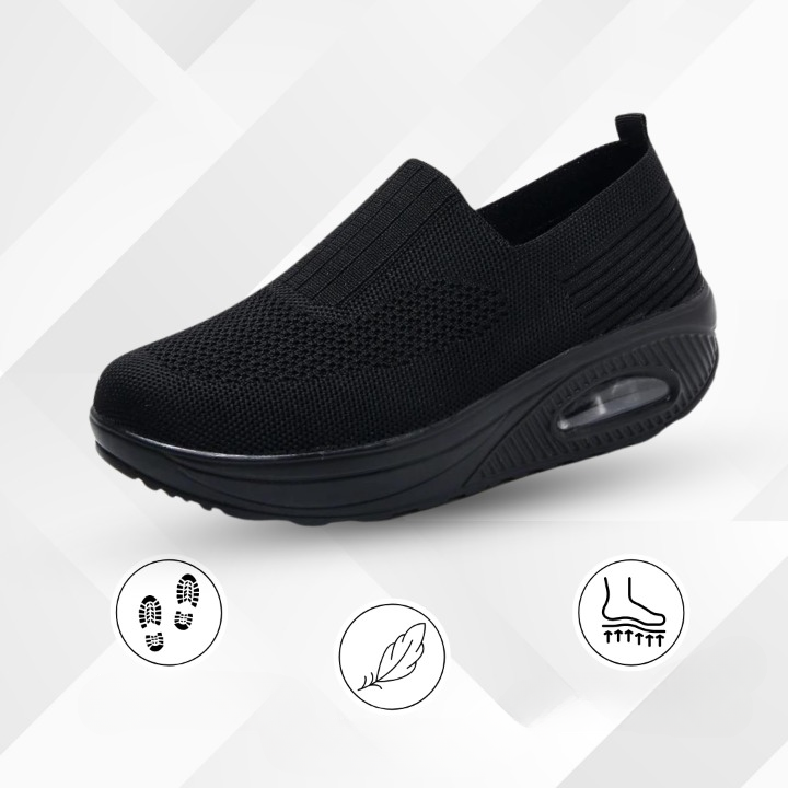 Orthopädische Rutschfeste Damenschuhe - Schmerzfrei Gehen