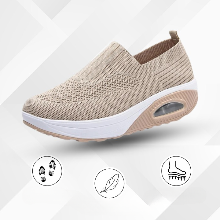 Orthopädische Rutschfeste Damenschuhe - Schmerzfrei Gehen