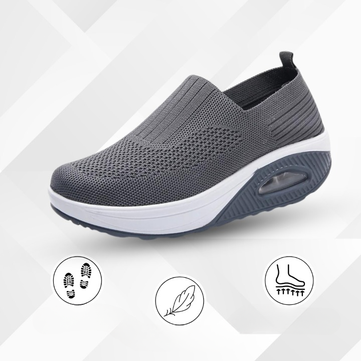Orthopädische Rutschfeste Damenschuhe - Schmerzfrei Gehen