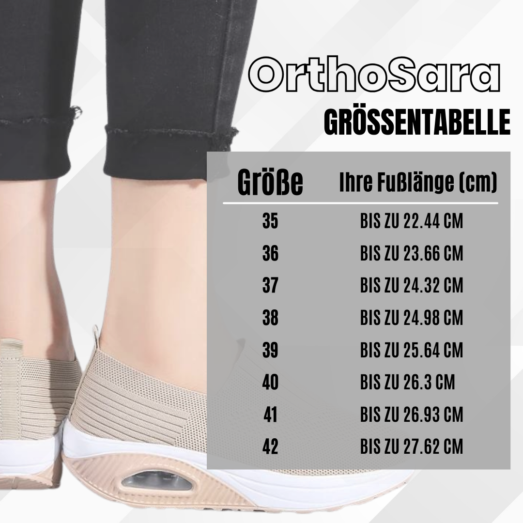 "Orthopädische Damenschuhe mit rutschfester Sohle, breitem Zehenbereich und atmungsaktiven Materialien, ideal für Komfort"