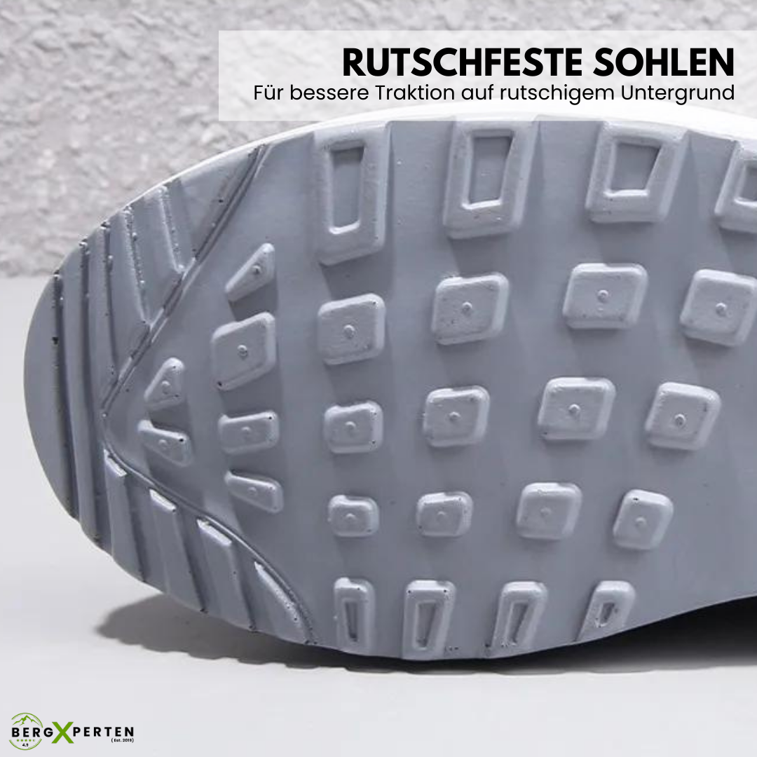 "Orthopädische Damenschuhe mit rutschfester Sohle, breitem Zehenbereich und atmungsaktiven Materialien, ideal für Komfort"