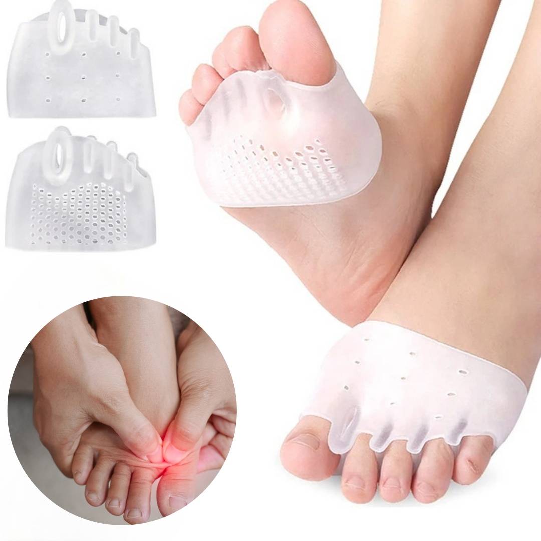 "Orthopädische Einlegesohlen Seitenansicht, Bunion-Schmerzlinderung, innovative Fußausrichtung, Komforteinlagen für Ballenzeh