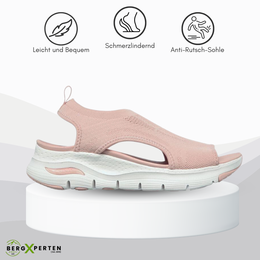 Orthopädische Florax Sandalen mit ergonomischem Design, rutschfester Sohle und flexiblen Materialien für maximalen Komfort.