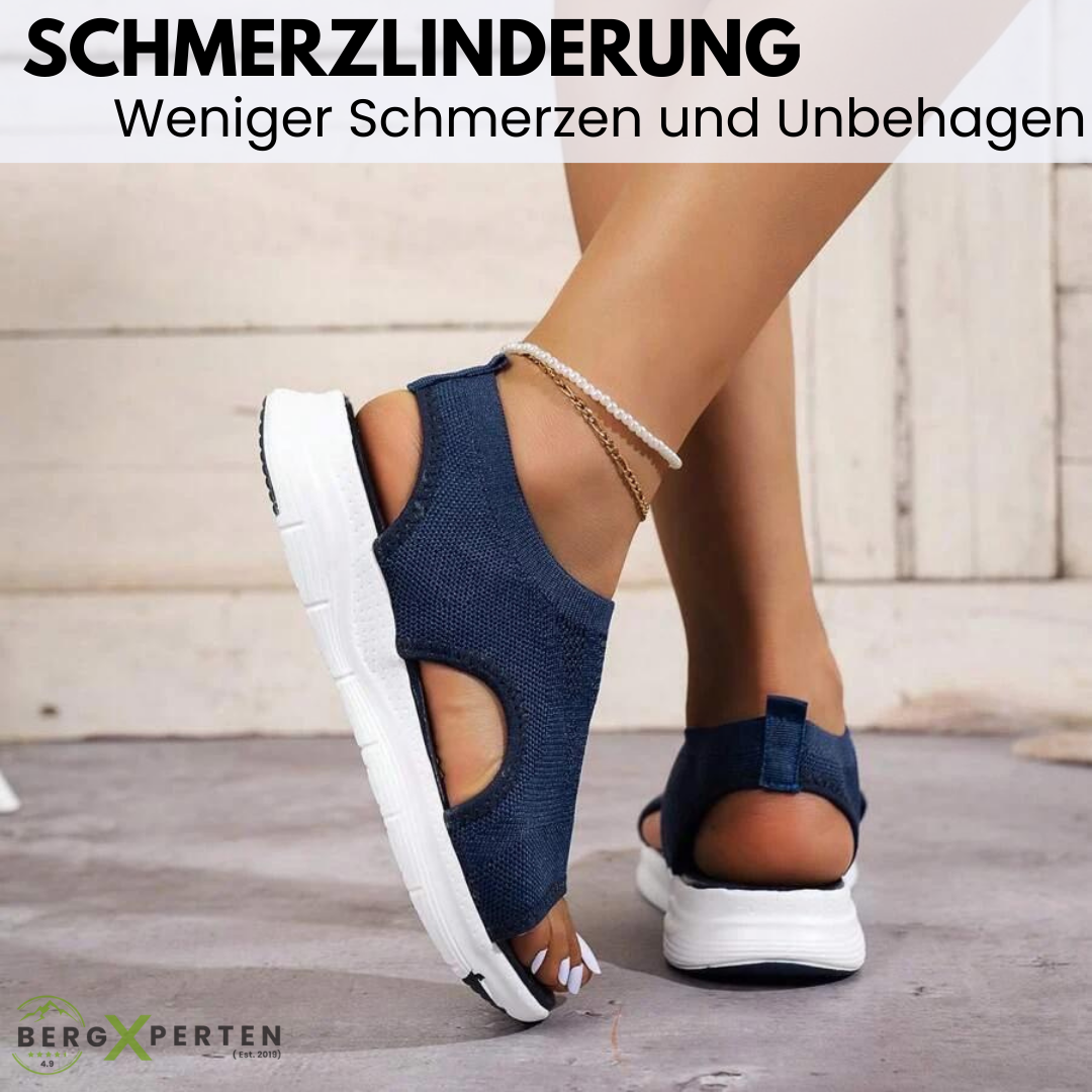Orthopädische Florax Sandalen mit ergonomischem Design, rutschfester Sohle und flexiblen Materialien für maximalen Komfort.