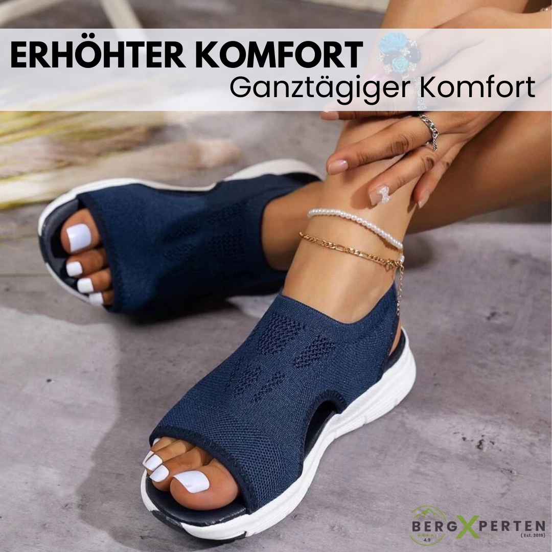 Orthopädische Florax Sandalen mit ergonomischem Design, rutschfester Sohle und flexiblen Materialien für maximalen Komfort.