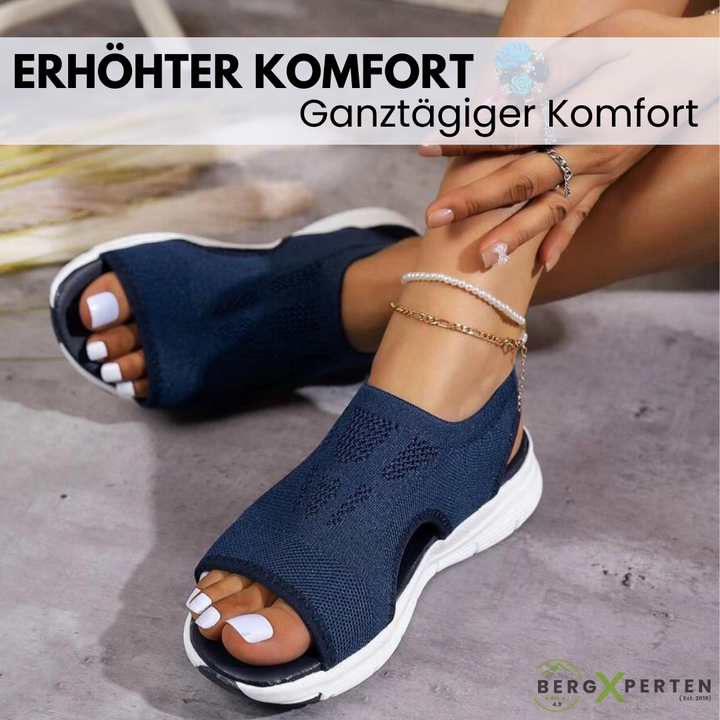 Orthopädische Florax Sandalen mit ergonomischem Design, rutschfester Sohle und flexiblen Materialien für maximalen Komfort.