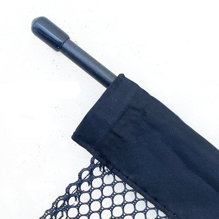 "Praktisches Haustier Sicherheitsnetz als stabile Türbarriere, schützt Haustiere und verhindert Entkommen durch Türen."