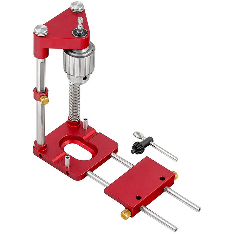 Präziser Holzbearbeitungs-Locator, robustes Design aus legiertem Stahl, ideal für genaue Markierungen und Bohrungen.