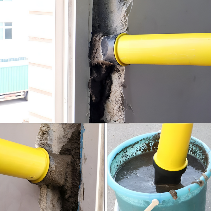 Präzisionssprühgerät mit ergonomischem Griff, leichte Bauweise, gleichmäßige Zementabdeckung; ideal für Heimwerker.