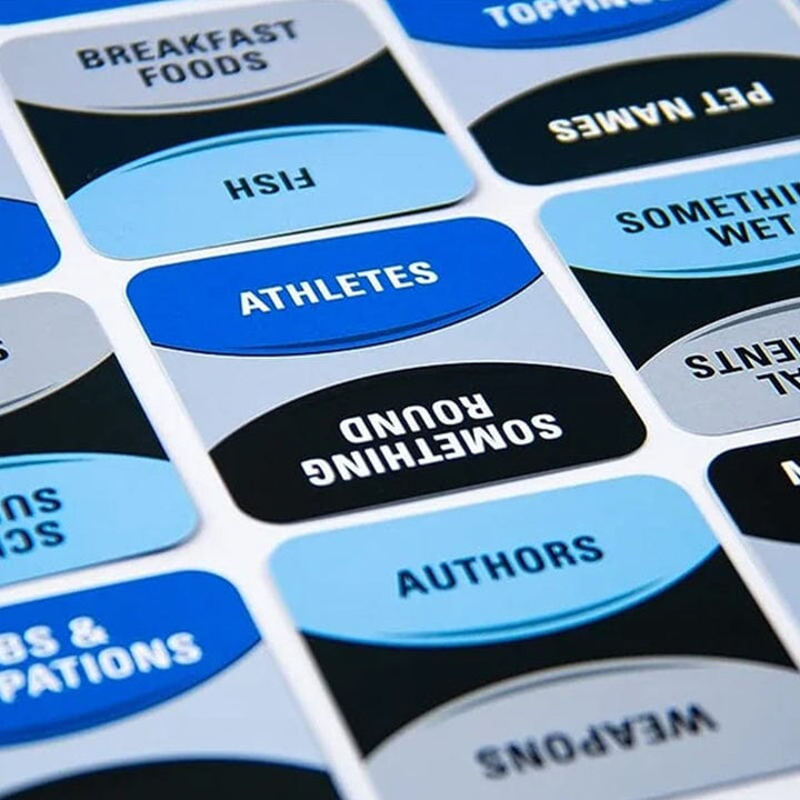 "Rasantes Tapple™ Wortspiel, tragbares Familienspielzeug mit bunten Segmenten und spannendem Timer für schnelles Denken."