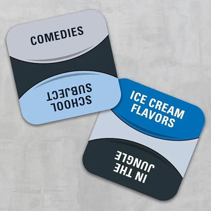 "Rasantes Tapple™ Wortspiel, tragbares Familienspielzeug mit bunten Segmenten und spannendem Timer für schnelles Denken."