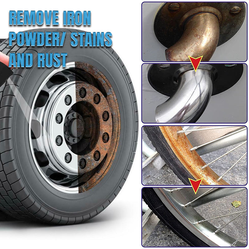 "Rostentferner Spray für Auto, schnelles Entfernen von Rost, Schutzschicht, einfacher Auftrag, Metallpflege, Bild quadratisch