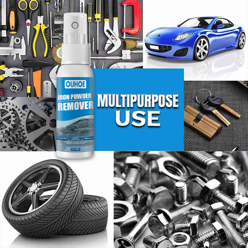 "Rostentferner Spray für Auto, schnelles Entfernen von Rost, Schutzschicht, einfacher Auftrag, Metallpflege, Bild quadratisch