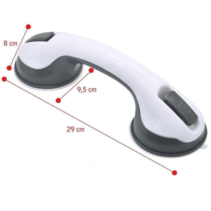 "Rutschfester Haltegriff für Bad, Dusche, robuste Unterstützung, einfacher Saugnapf, Sicherheit für Senioren, glatte Flächen"