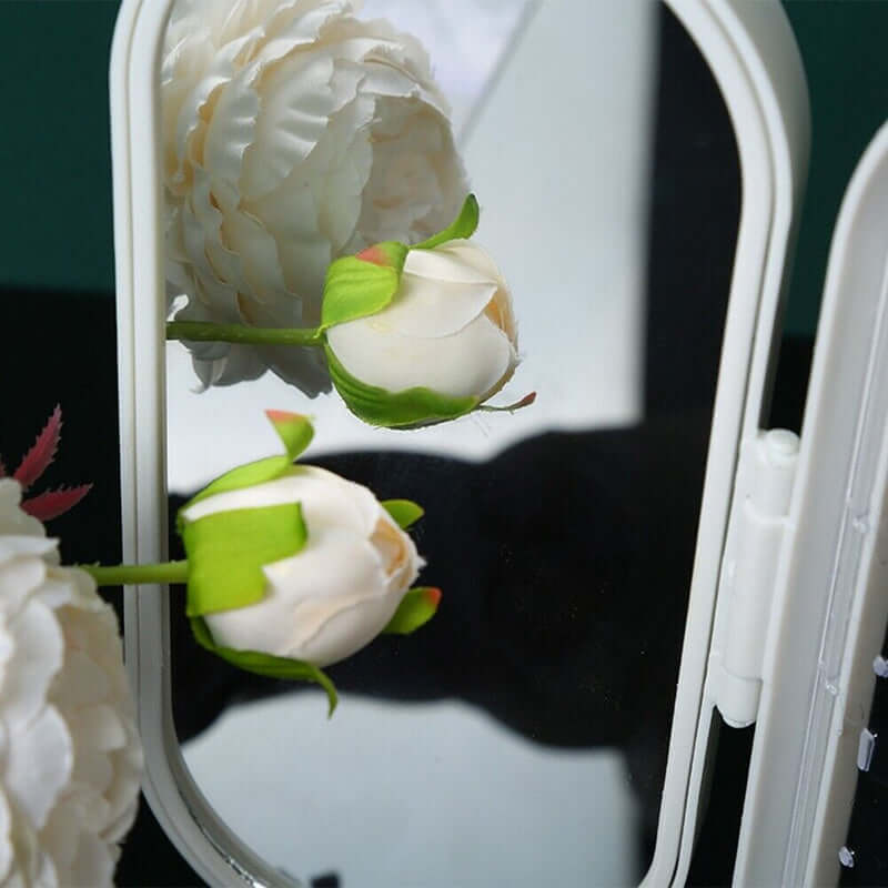 Faltbarer Ovaler Schmuck-Organizer