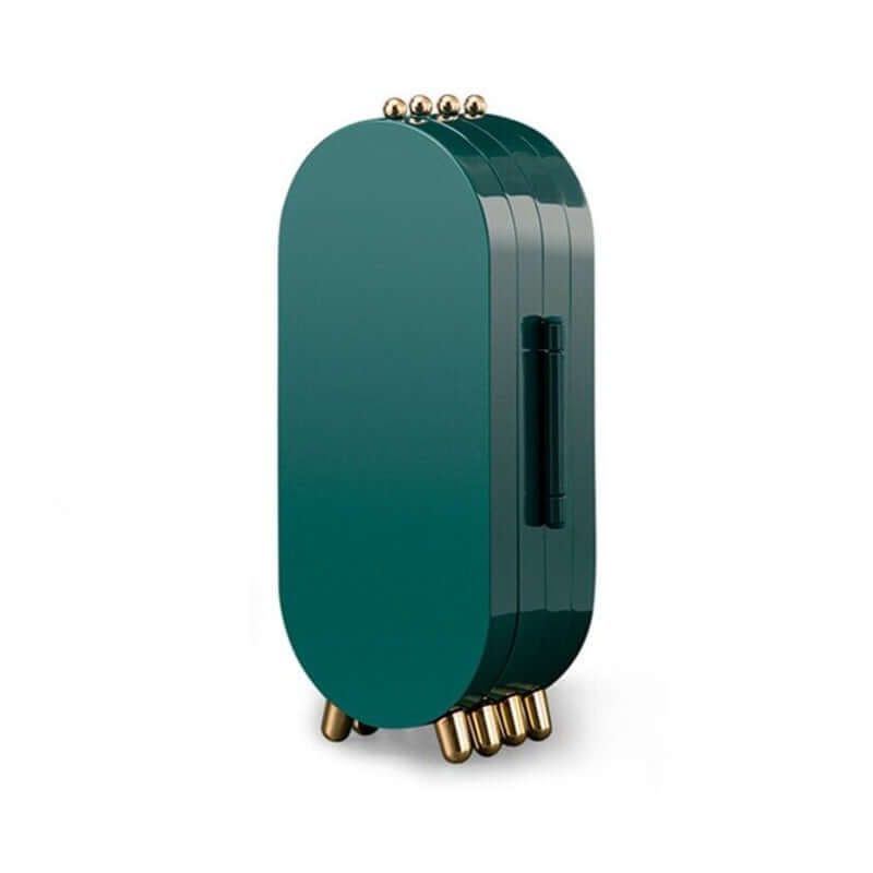 Faltbarer Ovaler Schmuck-Organizer