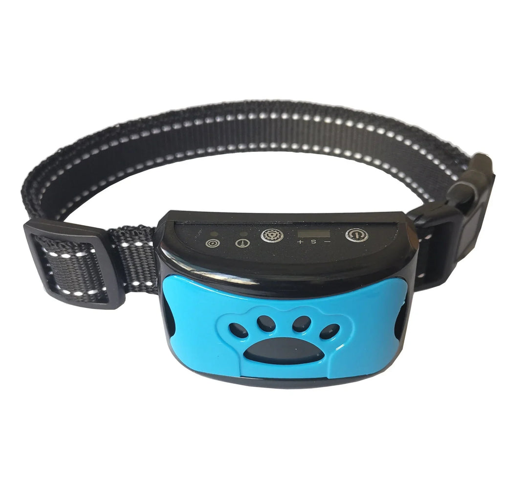 Sanftes Anti-Bell Hundehalsband für artgerechte Erziehung, komfortabel und individuell einstellbar, ergonomisches Design.