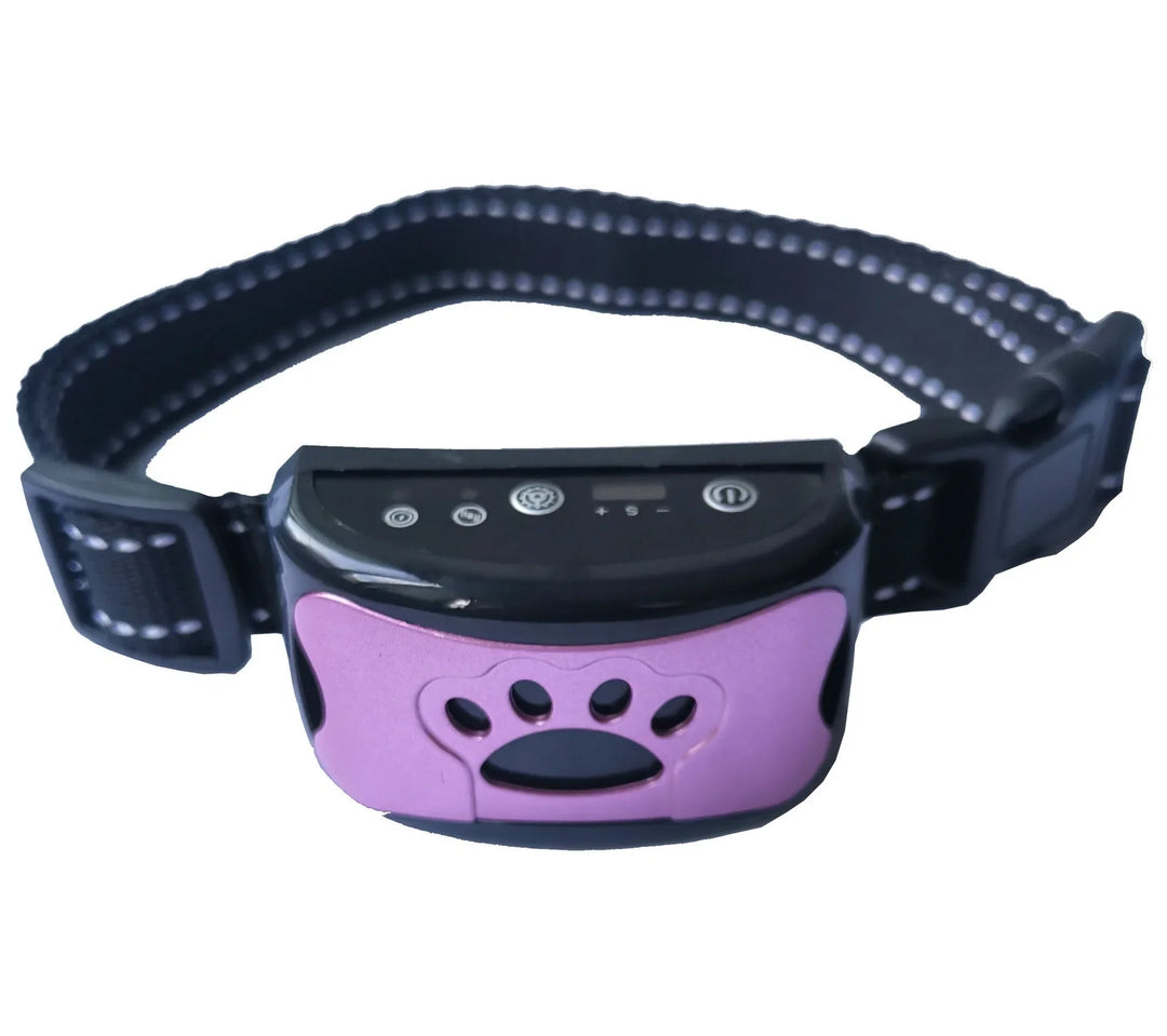 Sanftes Anti-Bell Hundehalsband für artgerechte Erziehung, komfortabel und individuell einstellbar, ergonomisches Design.